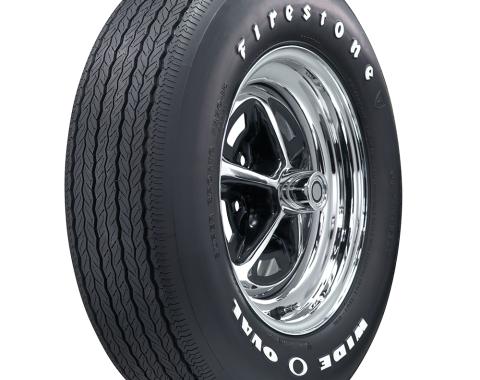 Firestone Wide Oval Radial Tire RWL FR60-15 62510