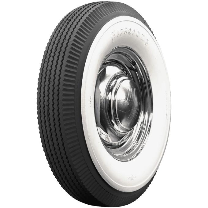 Firestone 4.00 Inch Whitewall Tire 700-16 676460