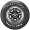 Firestone Wide Oval Radial Tire RWL GR70-15 62680