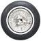 Firestone 1.00 Inch Whitewall Tire 670-15 568805