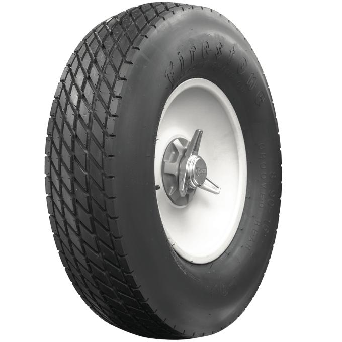 Firestone Dirt Track Tire Grooved Rear 890-16 62237