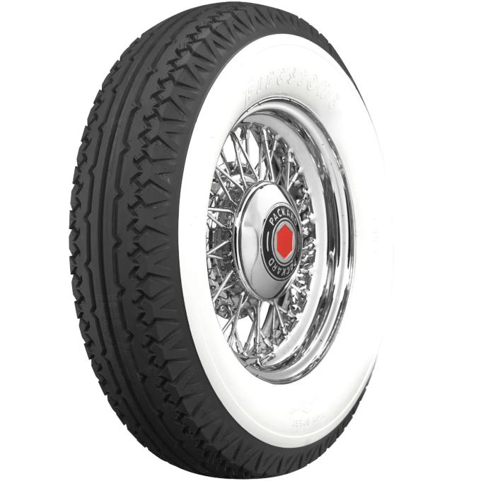 Firestone Balloon 4.25 Inch Whitewall Tire 700-18 72583