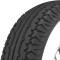 Firestone Balloon 4.75 Inch Double Whitewall Tire 750-17 709063