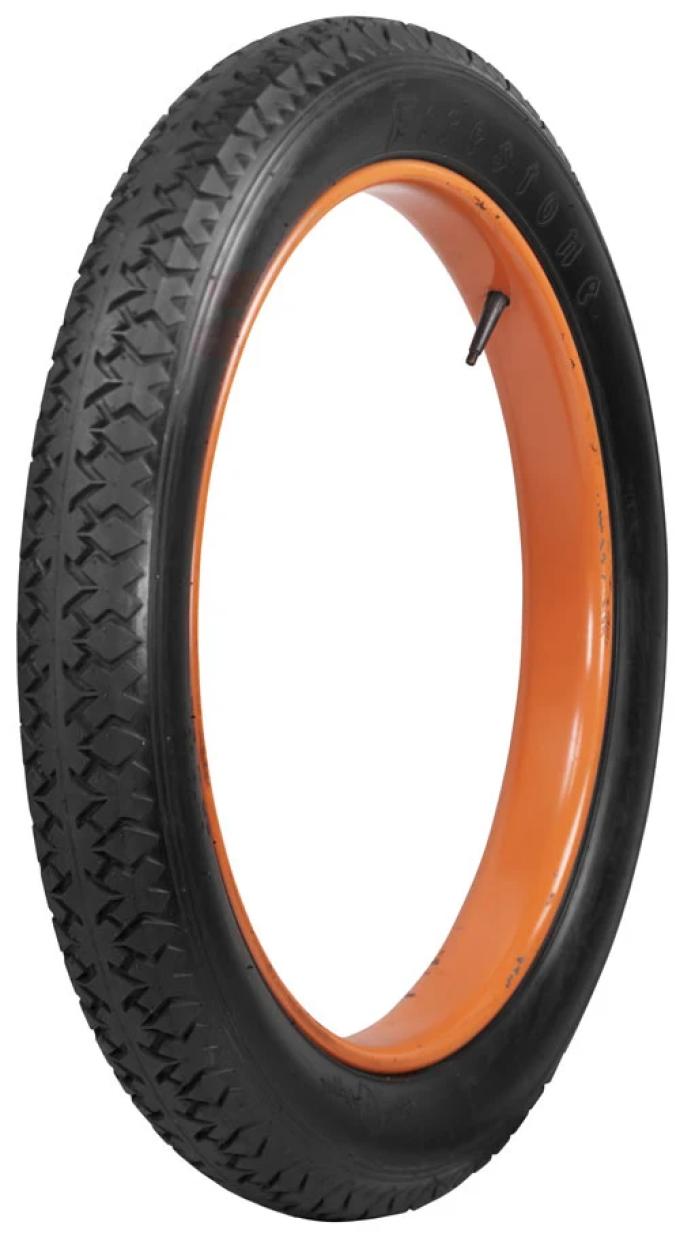 Firestone Clincher Tire All Black 30X3 805910