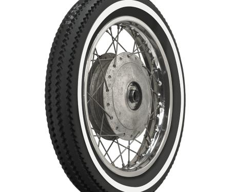 Firestone Deluxe Champion Motorcycle Narrow Whitewall Tire 325-16 63284