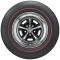 Firestone Wide Oval Radial Tire Redline GR70-15 62690