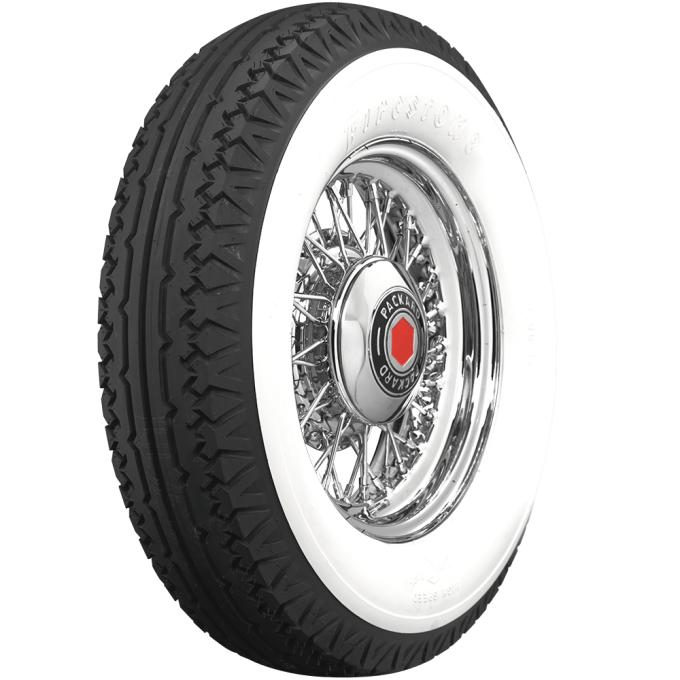 Firestone Balloon 4.75 Inch Whitewall Tire 750-17 709061
