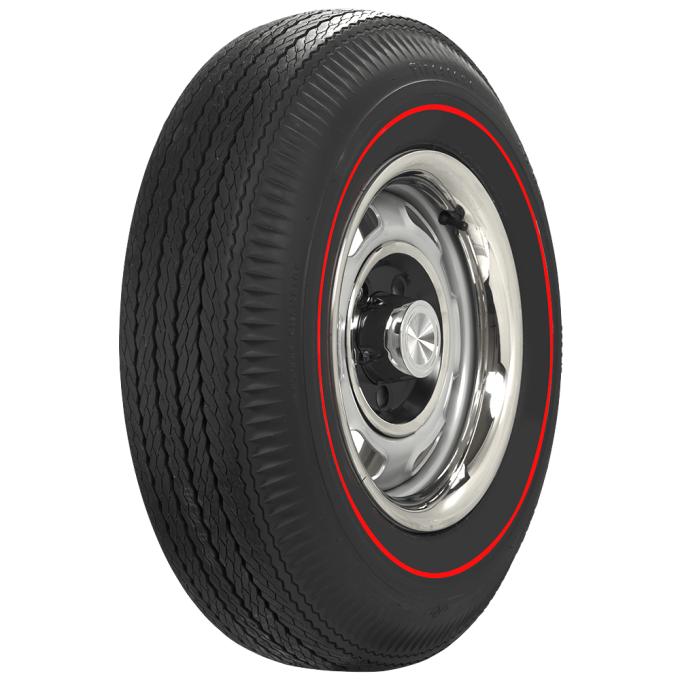 Firestone Bias Ply Deluxe Champion Redline Tire 775-14 526065