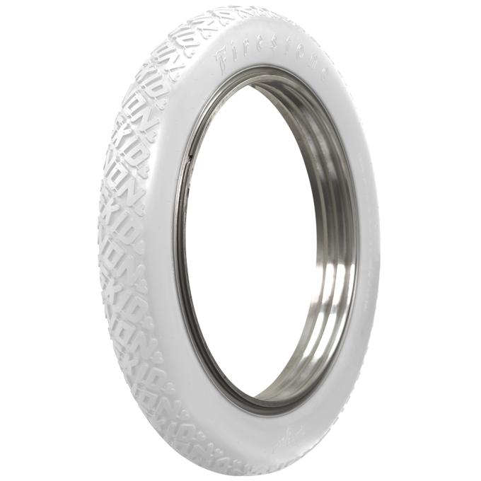 Firestone Non Skid Tire All White 34X4.5 806006