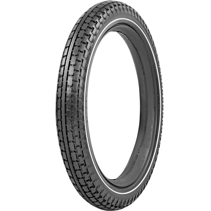 Metzeler Motorcycle Pin White Stripe Tire 200-17 68826