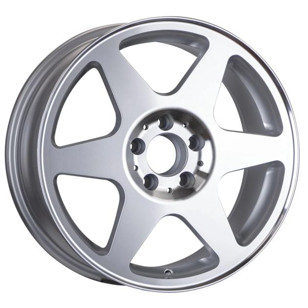 Maxilite 17x8.25 Mercedes Evo Style Wheel Silver 5x112mm bp 331001 ...