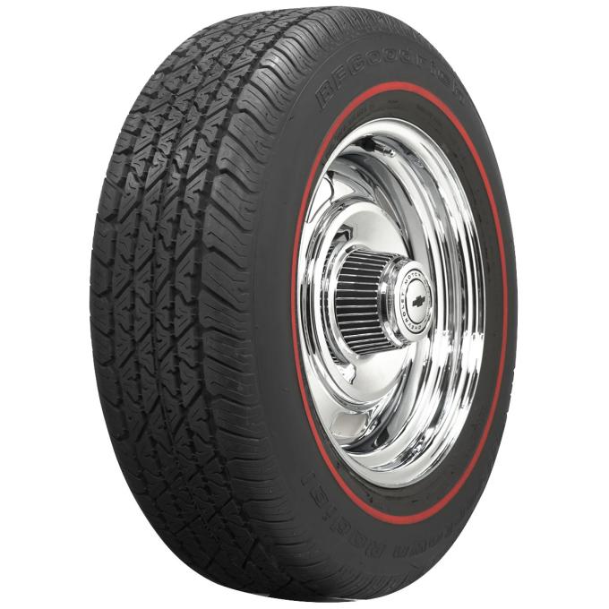 BFGoodrich Silvertown Radial Tire Redline 255/70R15 630603