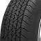 BFGoodrich Silvertown Radial Tire .375 Inch Whitewall 215/70R14 555780
