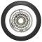 BFGoodrich Silvertown Radial Tire 2.375 Inch Whitewall 205/75R14 530303