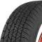 BFGoodrich Silvertown Radial Tire 2 Inch Whitewall 215/65R15 555755