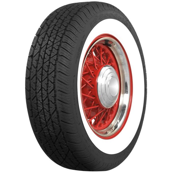 BFGoodrich Silvertown Radial Tire 2 Inch Whitewall 215/65R15 555755
