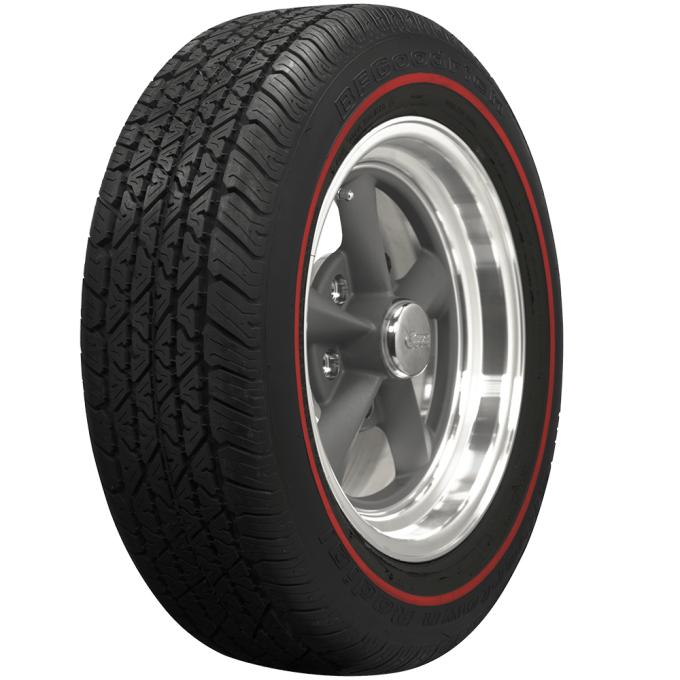 BFGoodrich Silvertown Radial Tire Redline 215/65R16 555760