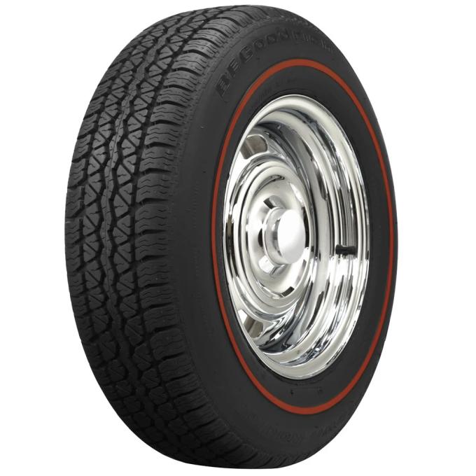 BFGoodrich Silvertown Radial Tire Redline 205/75R14 530308