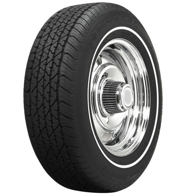 BFGoodrich Silvertown Radial Tire .375 Inch Whitewall 215/70R14 555780