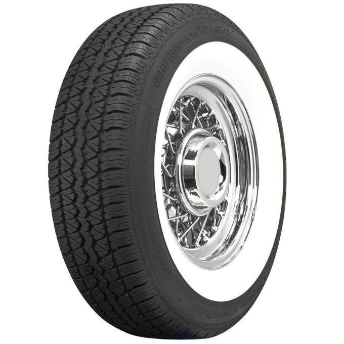 BFGoodrich Silvertown Radial Tire 2.375 Inch Whitewall 205/75R14 530303