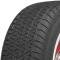 BFGoodrich Silvertown Radial Tire 3.125 Inch Whitewall 275/65R16 6764323
