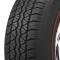 BFGoodrich Silvertown Radial Tire Redline 205/75R14 530308
