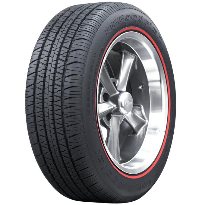BFGoodrich Silvertown Radial Tire Redline 225/55R17 6878509