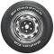 BFGoodrich Radial T/A Tire RWL 255/60R15 102S 6306500
