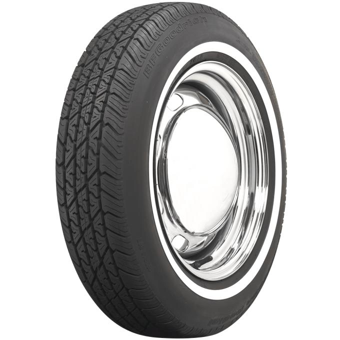 BFGoodrich Silvertown Radial Tire 7/16 Inch Whitewall 195/70R13 579844