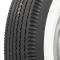 BFGoodrich 3.625 Inch Whitewall Tire 670-15 57500