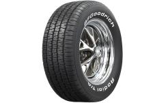 Raised White Letter Tires