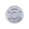 United Pacific Chrome Bullet Casing Valve Caps (4 Pack) 70066