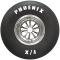 Phoenix Radial Slick Tire 14.5/32.0-R15 PH56R