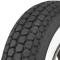 Coker Classic Scooter Double Whitewall Tire 375-975 50210