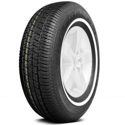 Travelstar Radial Tire 18mm Whitewall 225/75R15 502808
