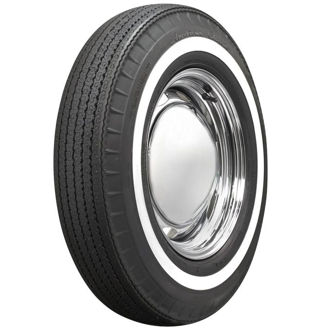 American Classic Radial Tire 1 Inch Whitewall 670R15 700320
