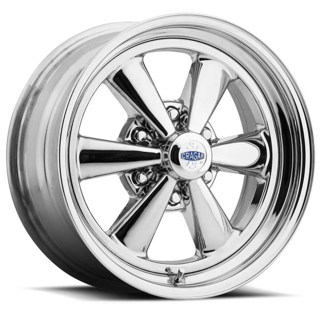 Cragar 17x8 61C SS 6x5.5