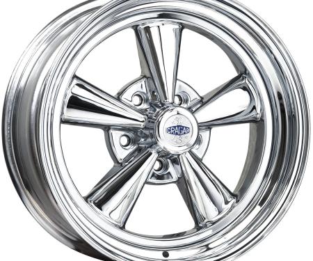 Cragar 17x8 61C SS 5x4.5" bolt 4.5" backspace 007061CGSS178SF412