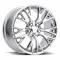 Factory Reproductions FR 22 &ndash; C7 Z06 Corvette Replica Wheels 17x8.5 5x4.75 +56 HB 70.3 2015 C7 Z06 Gloss Black with Cap 22785563402