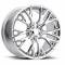 Factory Reproductions FR 22 &ndash; C7 Z06 Corvette Replica Wheels 18x9.5 5x4.75 +57 HB 70.3 2015 C7 Z06 Gloss Black with Cap 22895573402