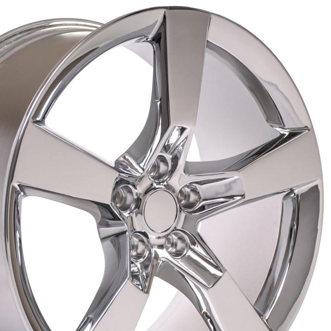OE Replica Wheels CV11 - 20" Replica Wheel CV11 Fits Chevrolet Camaro SS Rim 20x9 Chrome Wheel CV11-20090-5120-35C