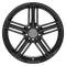 OE Replica Wheels AU12 - 18" Replica Wheel AU12 Fits Audi RS6 Rim 18x8 Black Wheel ET45 AU12-18080-5112-45B