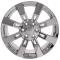 OE Replica Wheels CA82 - 20" Replica Wheel CA82 Fits Cadillac Escalade Rim 20x8.5 Chrome Wheel CA82-20085-6550-31C