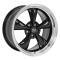 OE Replica Wheels FR01 - 18" Replica Wheel FR01 Fits Ford Mustang Bullitt Rim 18x9 Black Wheel FR01-18090-5450-24BM