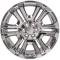 OE Replica Wheels CV99 - 22" Replica Wheel CV99 Fits GMC Sierra Rim 22x9 Chrome Wheel CV99-22090-6550-24C