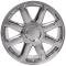 OE Replica Wheels CV85 - 20" Replica Wheel CV85 Fits GMC Sierra Rim 20x8.5 Chrome Wheel CV85-20085-6550-31C