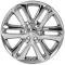 OE Replica Wheels FR76 - 22" Replica Wheel FR76 Fits Ford F150 Rim 22x9 Chrome Wheel FR76-22090-6135-44C