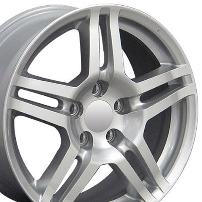 OE Replica Wheels AC04 - 17" Replica Wheel AC04 Fits Acura TL Rim 17x8 Silver Wheel AC04-17080-5450-45S