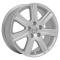 OE Replica Wheels LX12 - 17" Replica Wheel LX12 Fits Lexus ES Rim 17x7 Silver Wheel LX12-17070-5450-45S