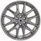 OE Replica Wheels CA12 - 20" Replica Wheel CA12 Fits Cadillac SRX Rim 20x8 Chrome Wheel CA12-20080-6120-53C